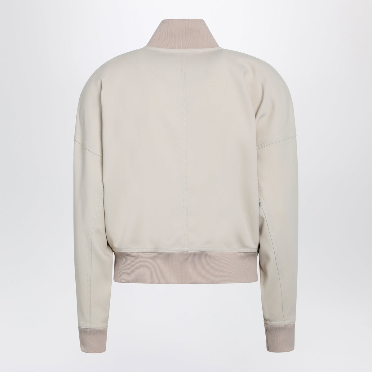 Gucci ÉCru Poplin Zip Jacket Women GUCCI