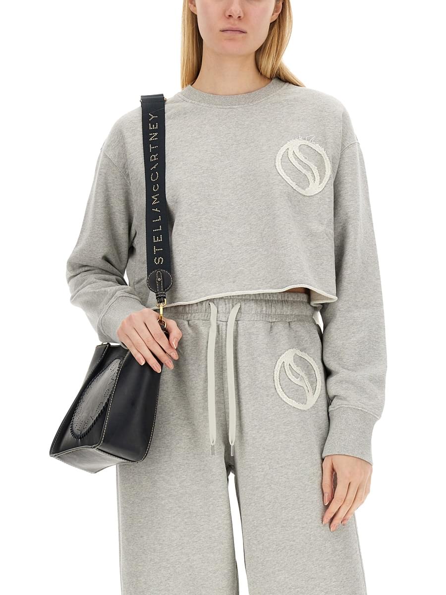 Stella Mccartney Women Sweatshirt With Logo STELLA MCCARTNEY