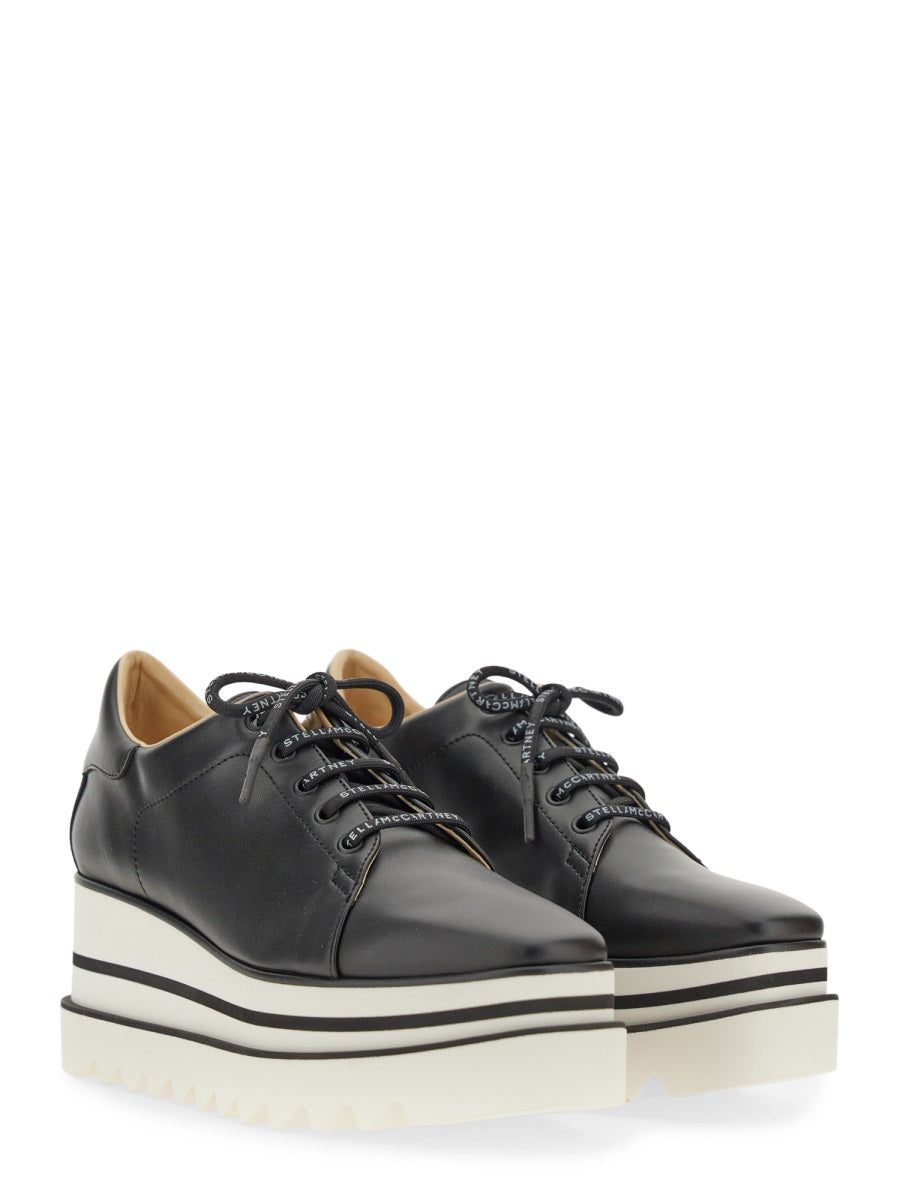 Stella Mccartney Women Stringata Con Zeppa "Elyse" STELLA MCCARTNEY