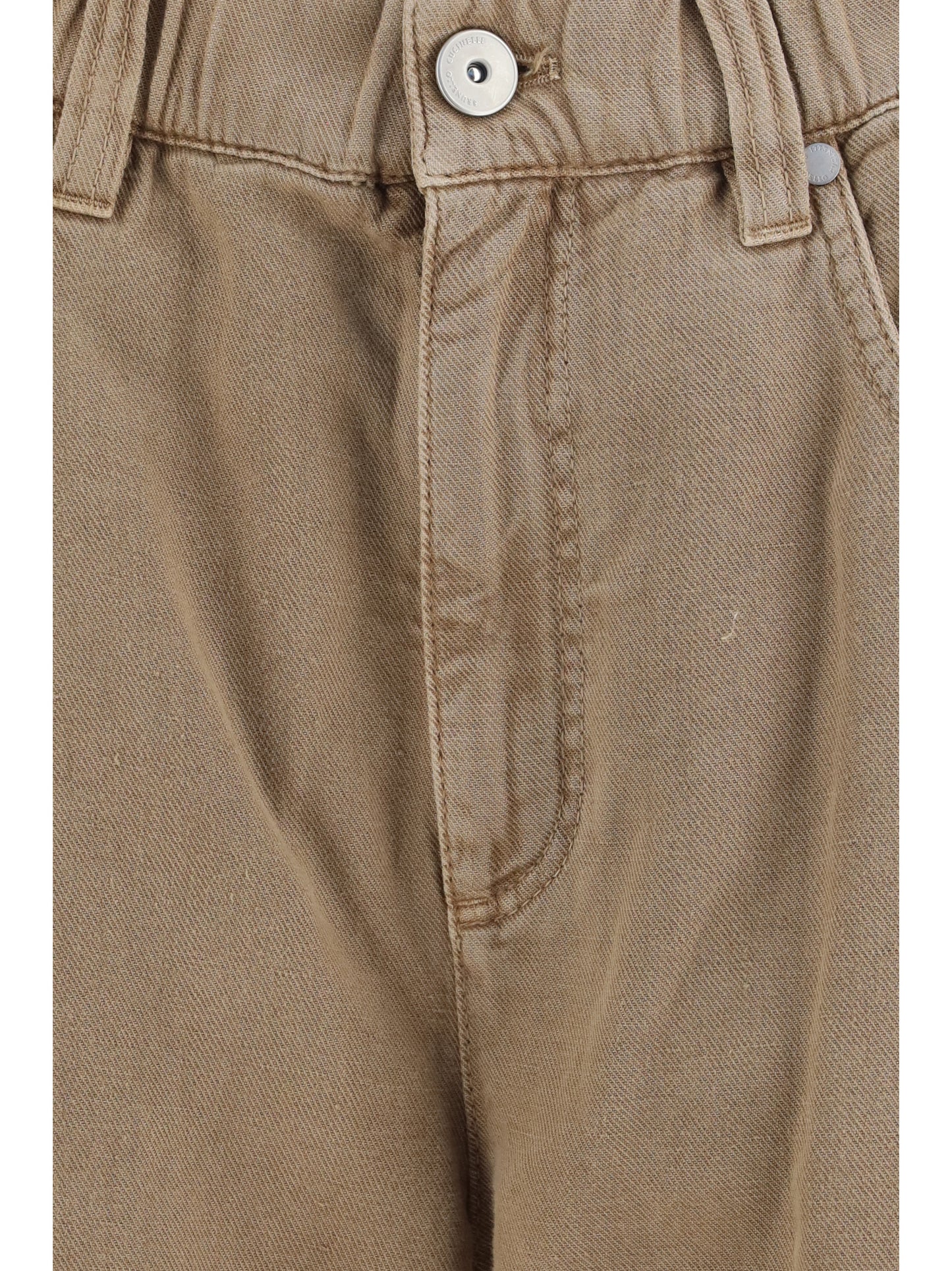 Brunello Cucinelli Women Wide-Leg Jeans BRUNELLO CUCINELLI