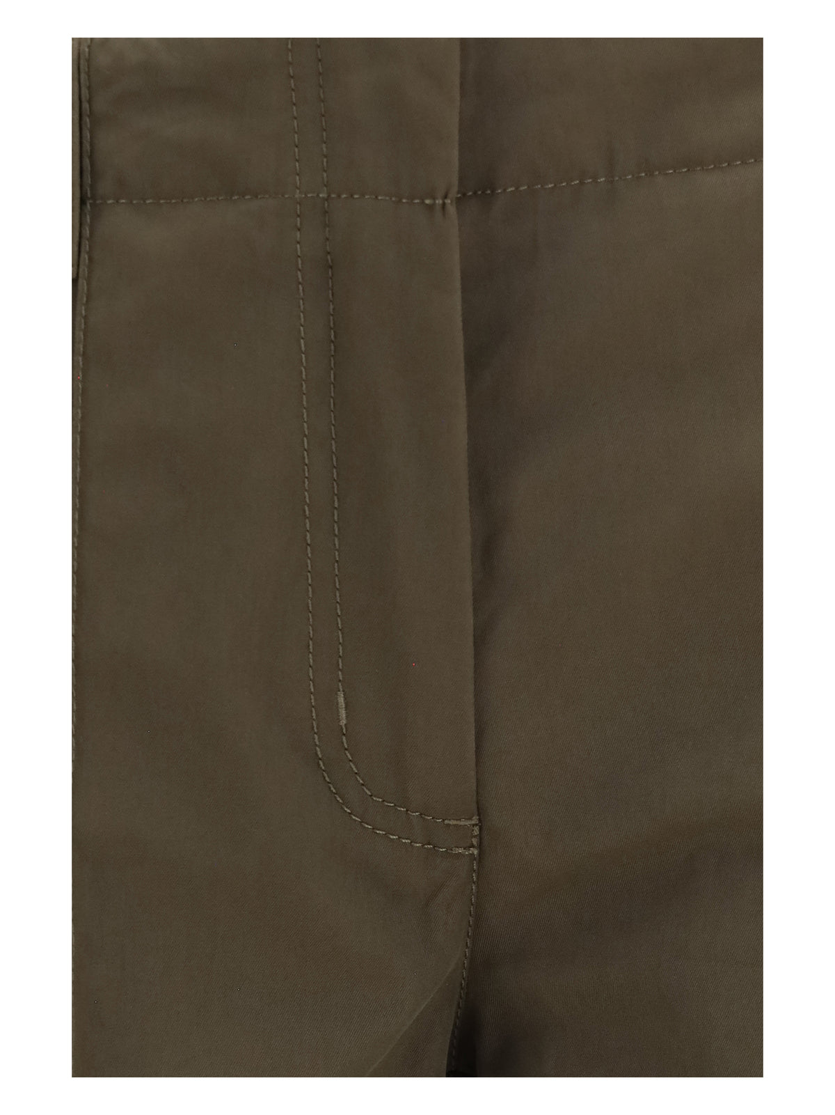Burberry Women Gabardine Cargo Pants