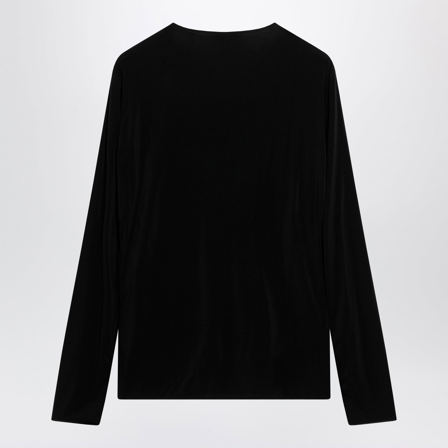 Gucci Black Crew-Neck Knit In Viscose Blend Men GUCCI