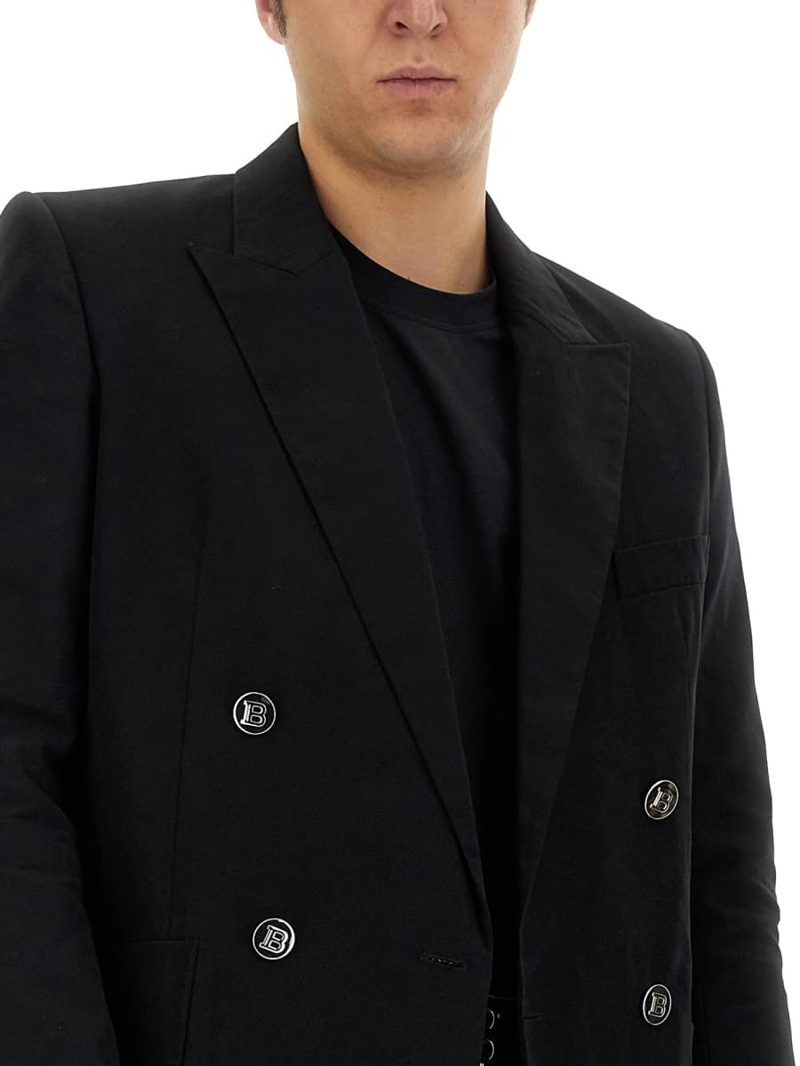 Balmain Men Double-Breasted Jacket BALMAIN