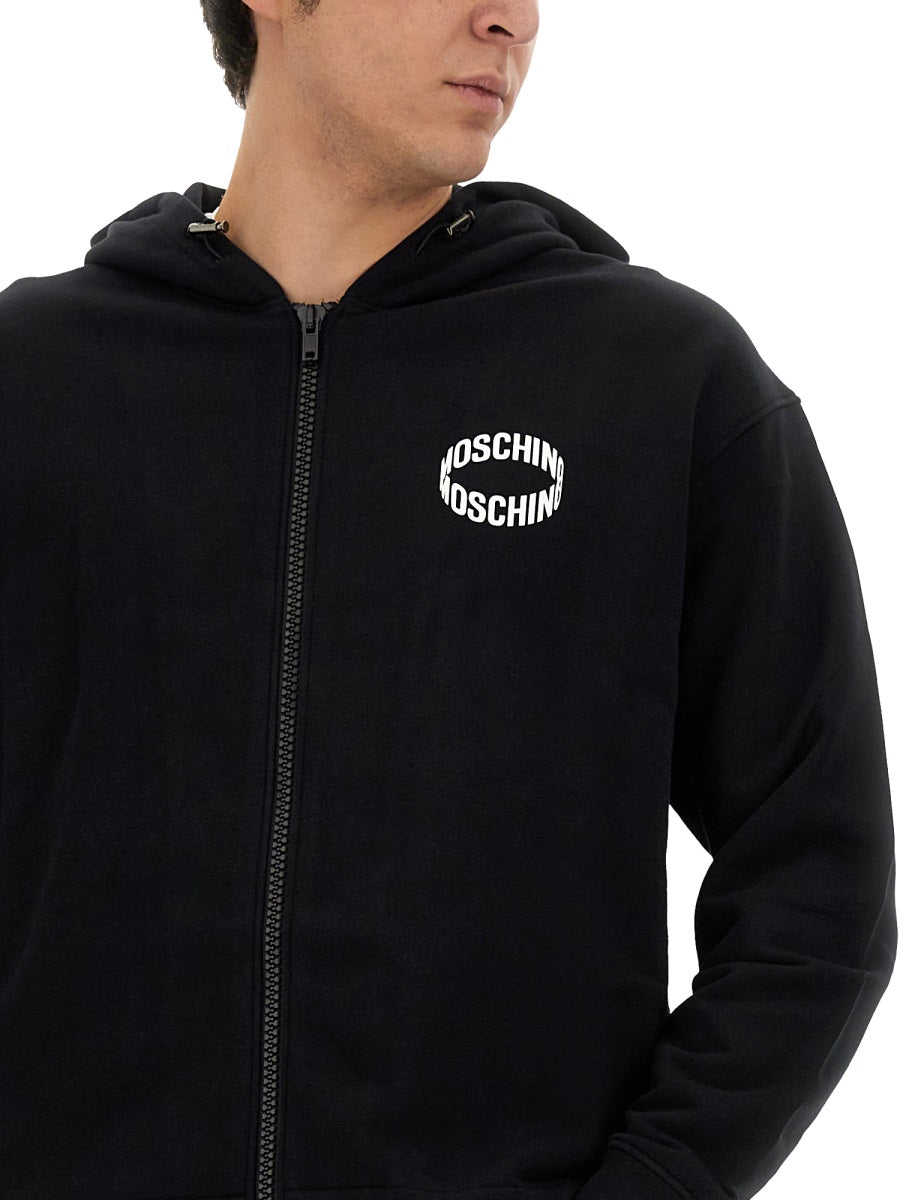 Moschino Men Sweatshirt With Logo MOSCHINO