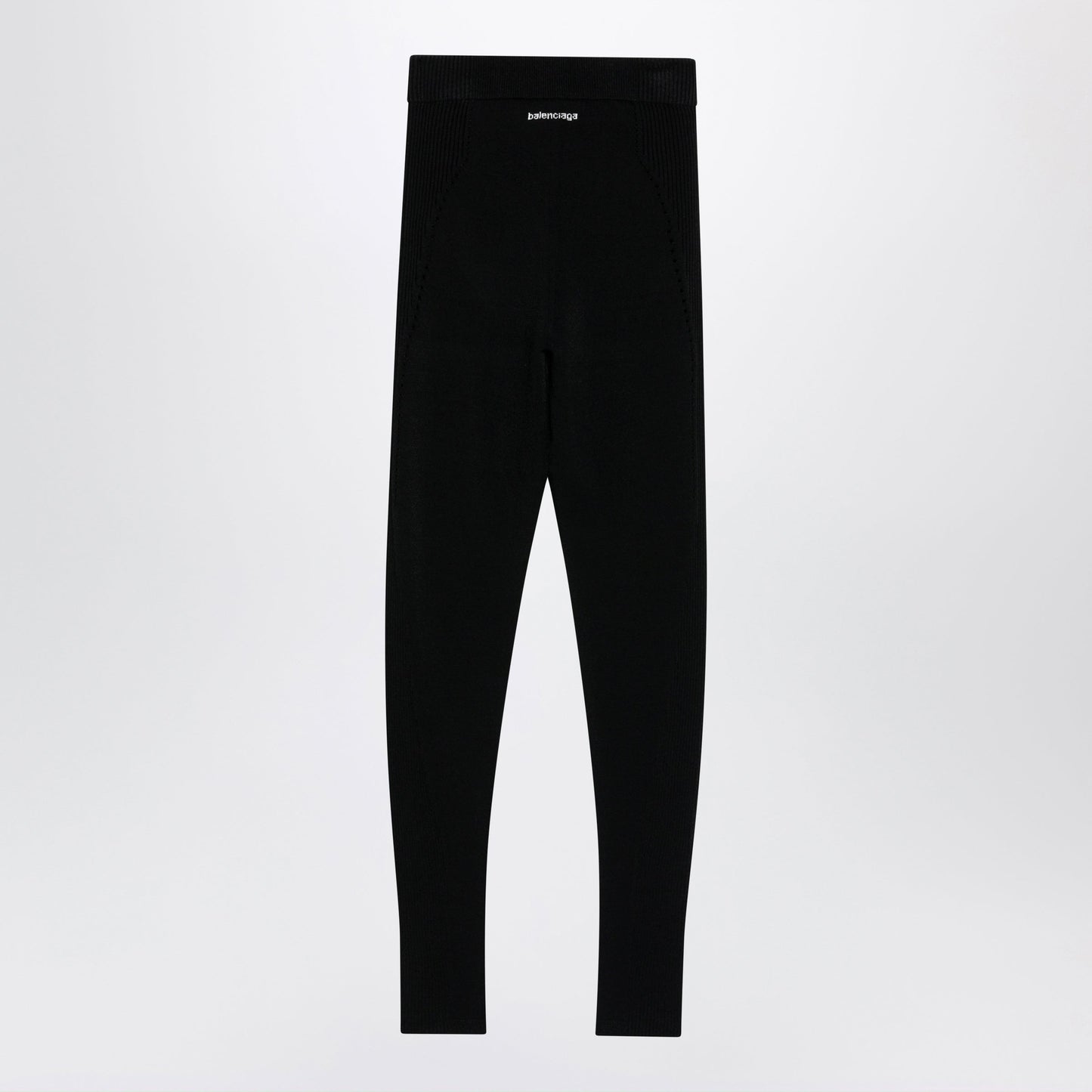 Balenciaga Black Techwear Viscose Leggings Women BALENCIAGA