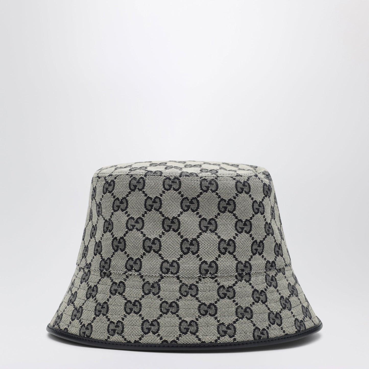 Gucci Gg Bucket Hat In Blue Cotton Canvas Women GUCCI