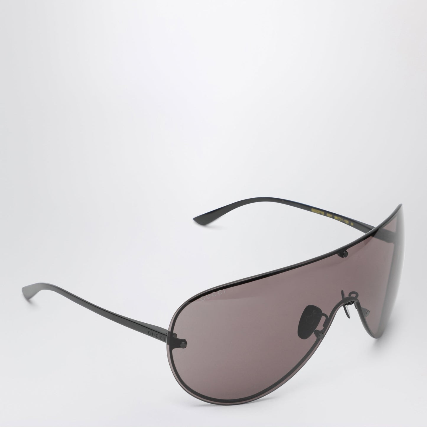 Gucci Shield Sunglasses Gg2271s In Black Metal Women GUCCI