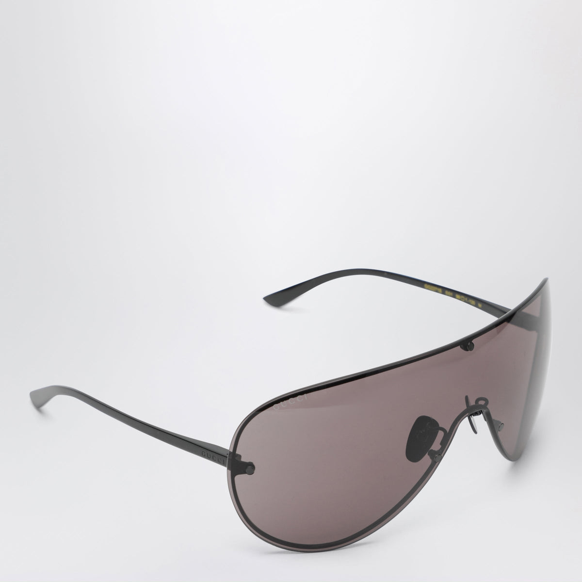 Gucci Shield Sunglasses Gg2271s In Black Metal Women GUCCI