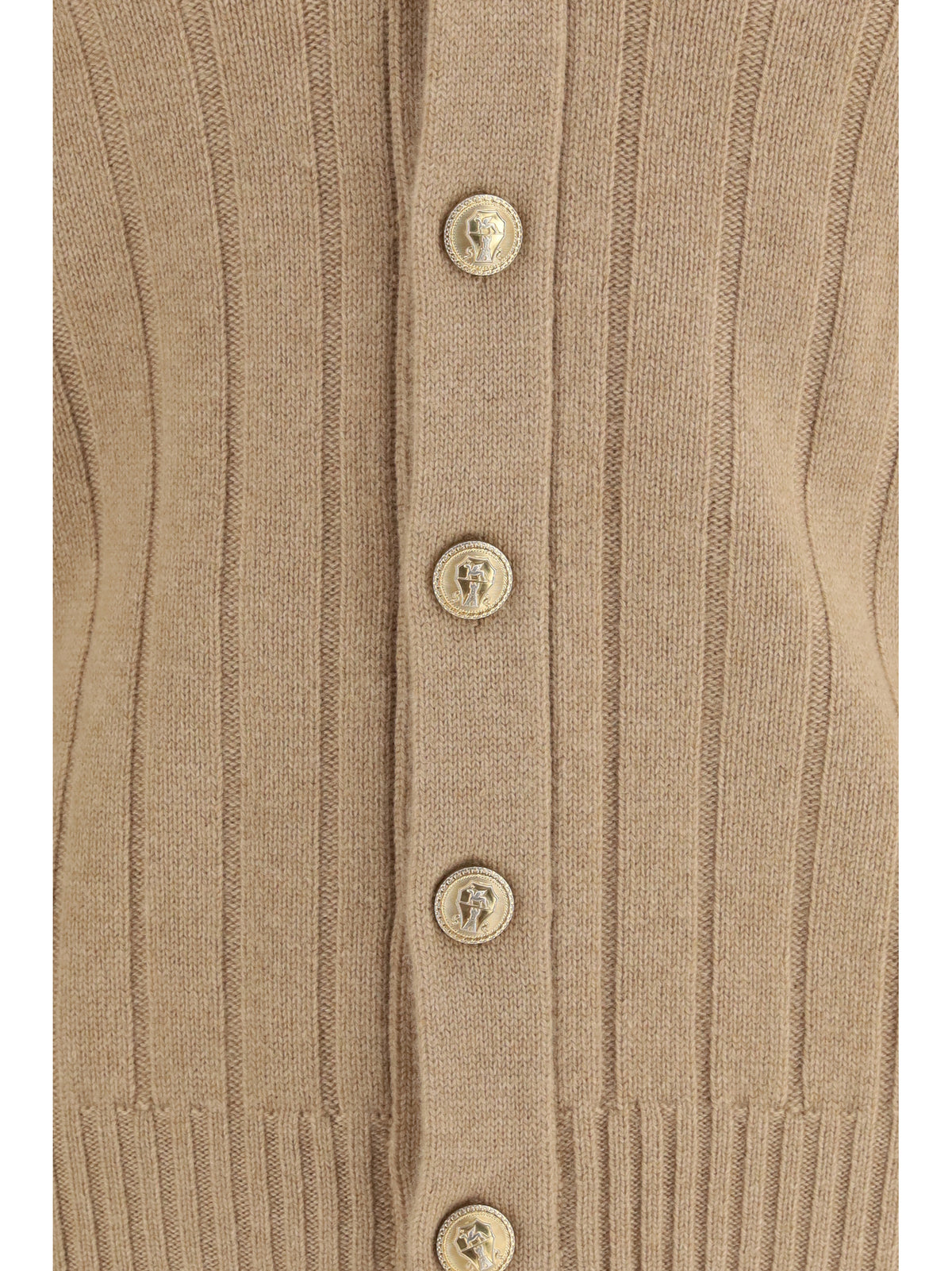Brunello Cucinelli Men Ribbed Cashmere Cardigan BRUNELLO CUCINELLI