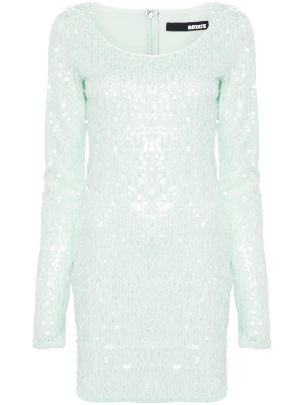 Rotate Women Rotate Women Sequins Mini Dress ROTATE