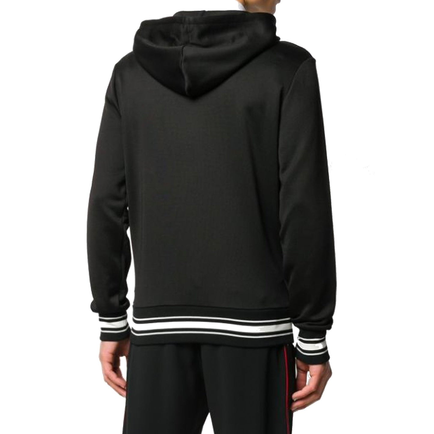 Alexander Mcqueen Logo Hooded Sweatshirt Men ALEXANDER MCQUEEN