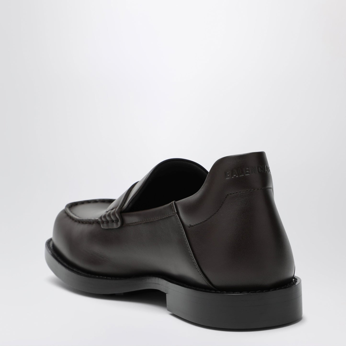 Balenciaga Comfy Loafers In Mocha Leather Women BALENCIAGA