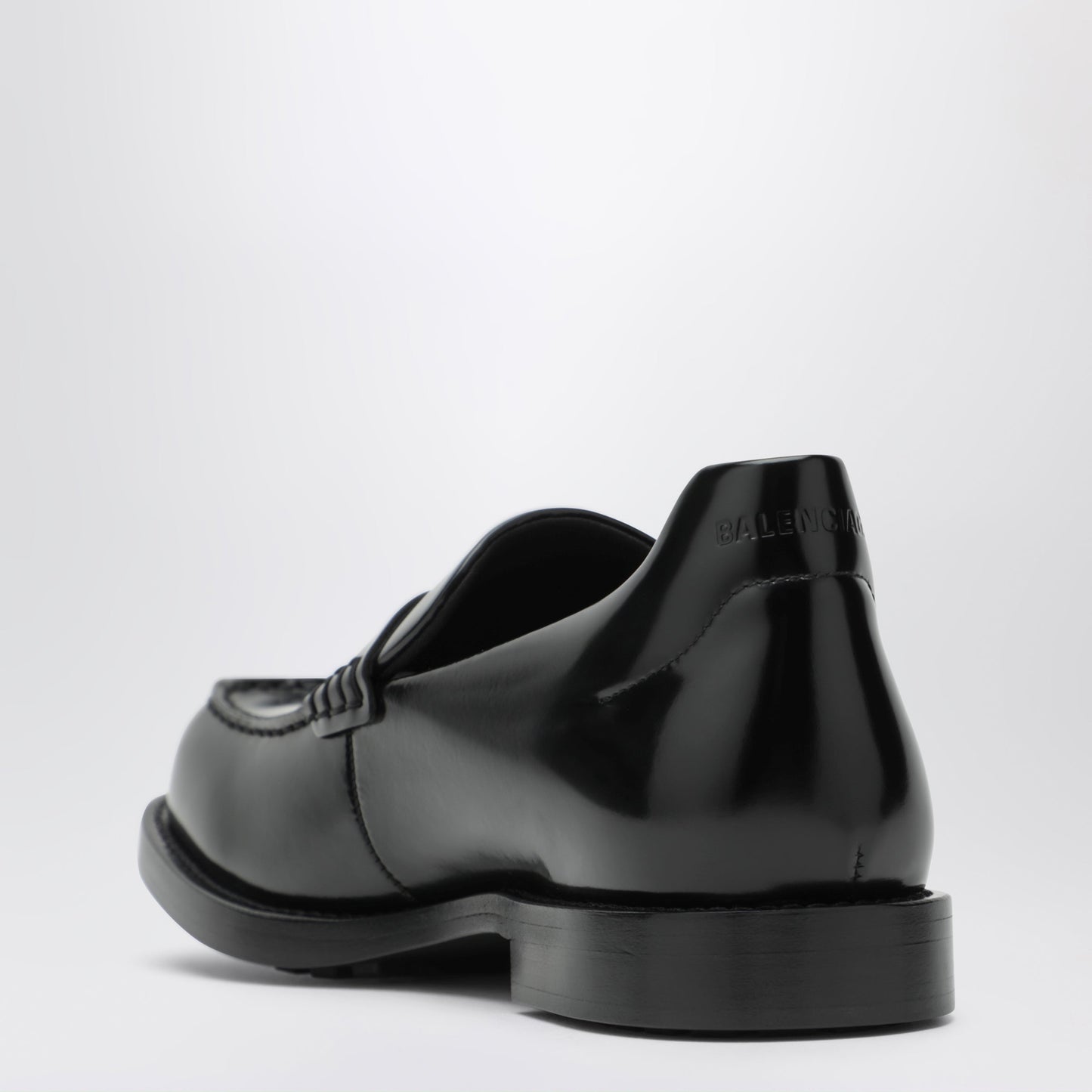 Balenciaga Comfy Loafers In Black Calf Leather Women BALENCIAGA