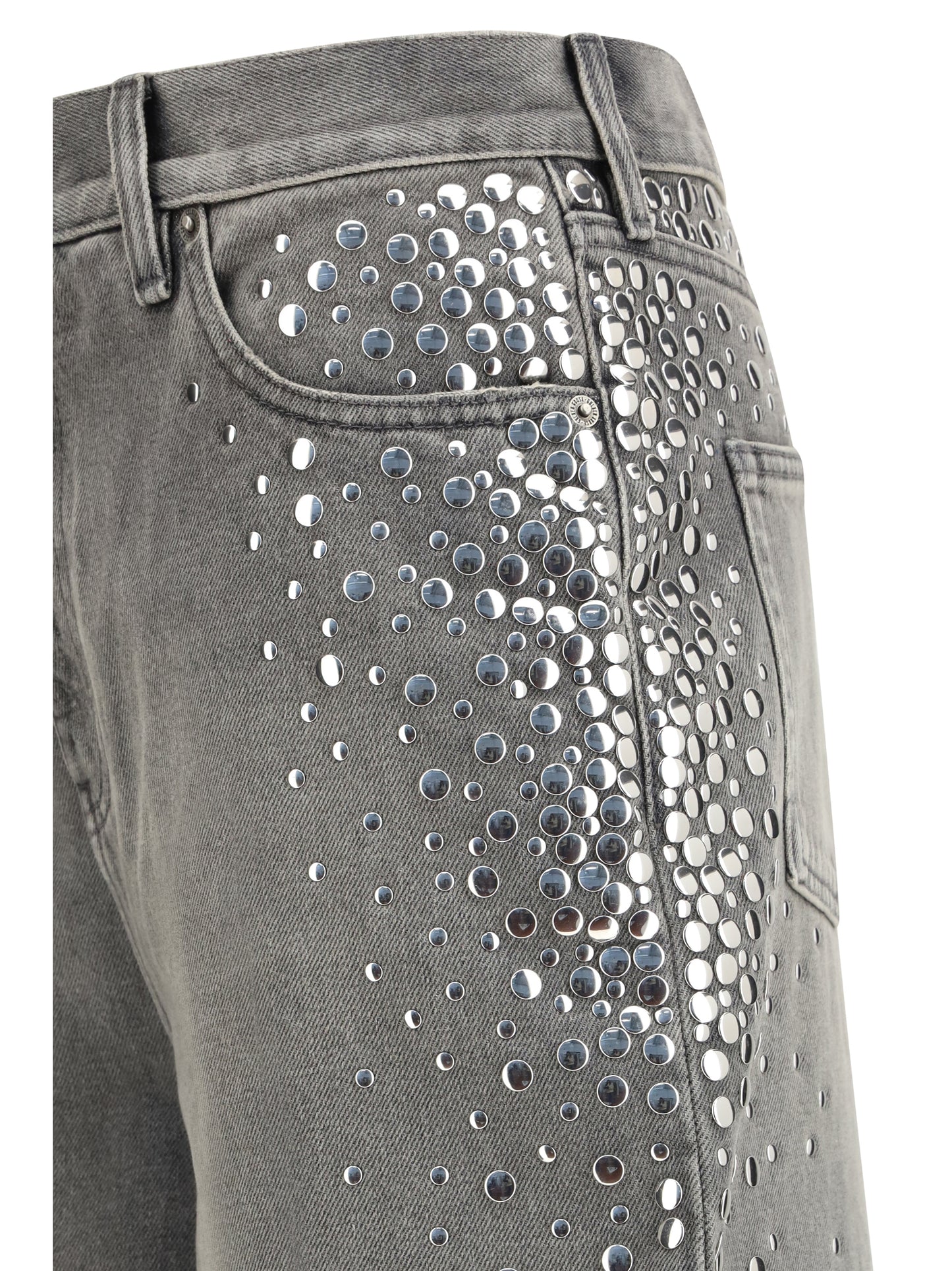 Golden Goose Women Melody Stud Degraded Jeans
