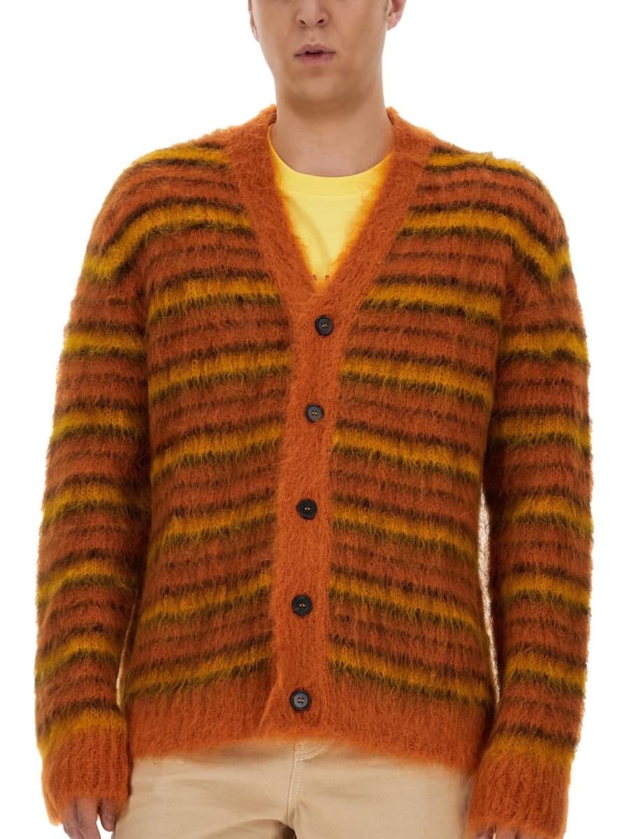 Marni Men V-Neck Cardigan MARNI