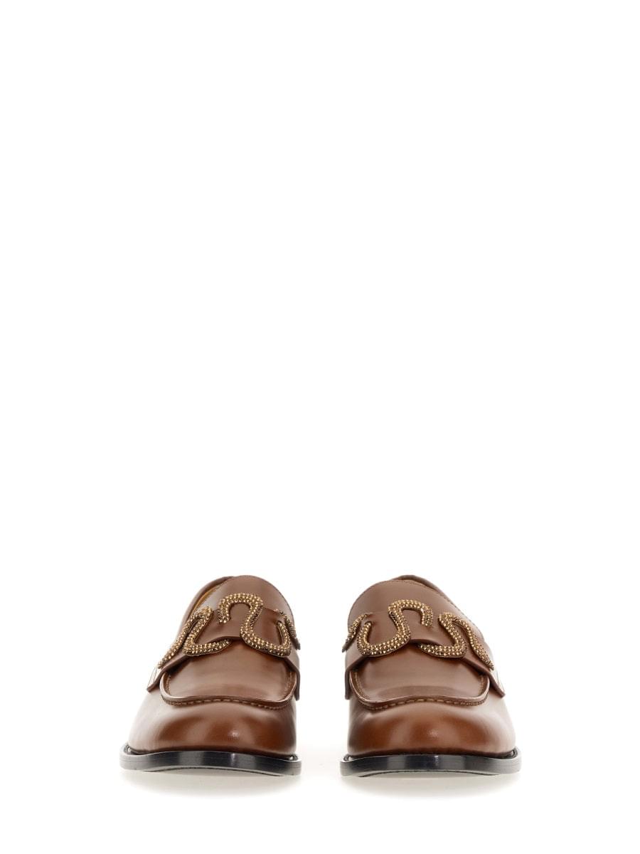 Rene Caovilla Women Morgana Loafer RENE CAOVILLA