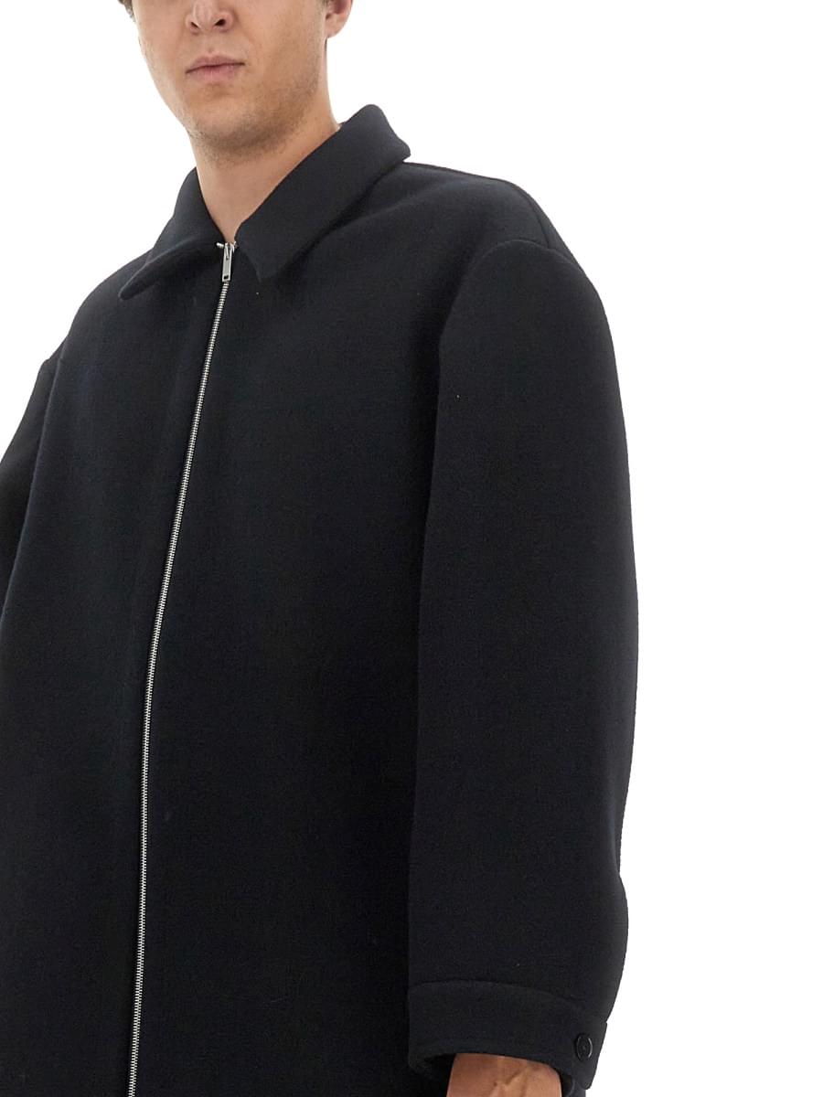 Jil Sander Men Wool Coat JIL SANDER