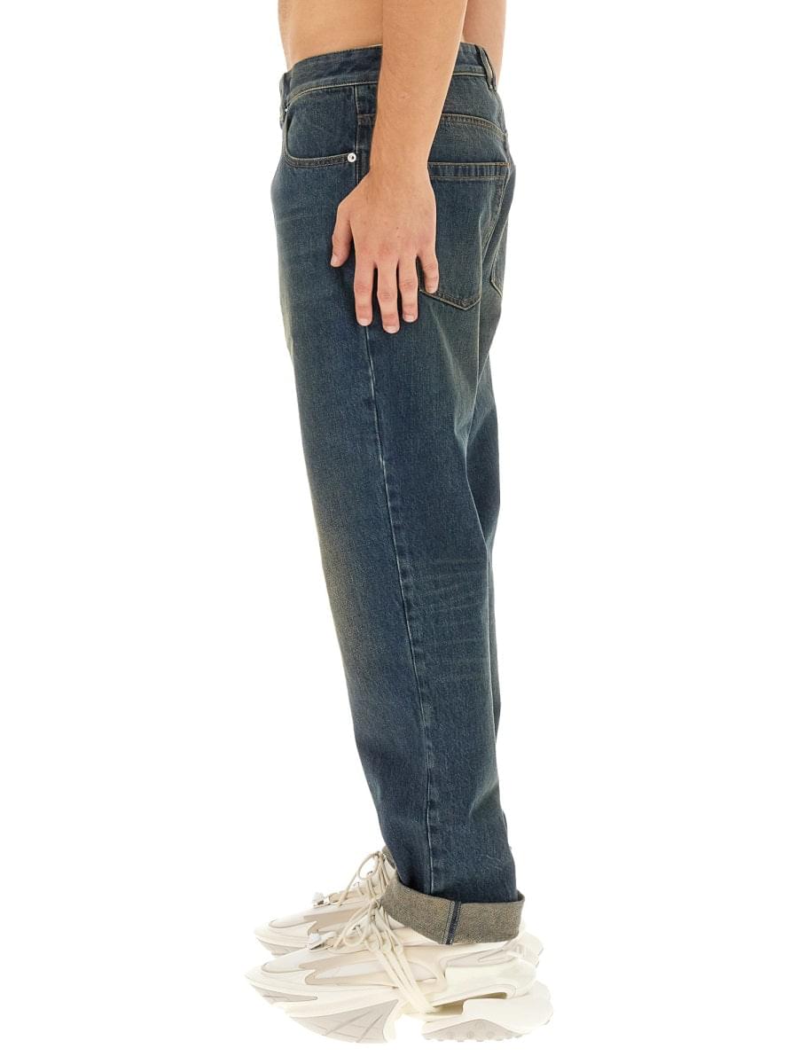 Balmain Men Jeans In Denim BALMAIN