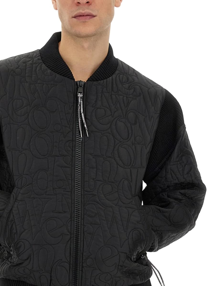 Vivienne Westwood Men Stripped Cyclist" Jacket VIVIENNE WESTWOOD