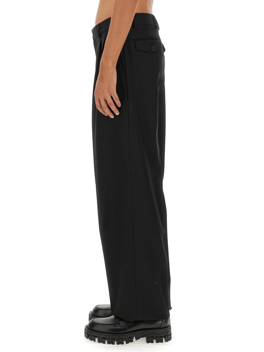 Versace Men Wool Pants VERSACE