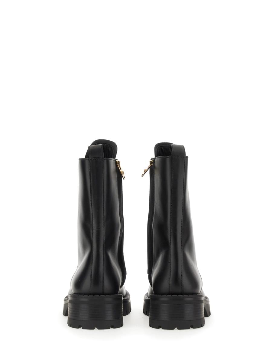 Versace Women Boot With Laces Alia VERSACE