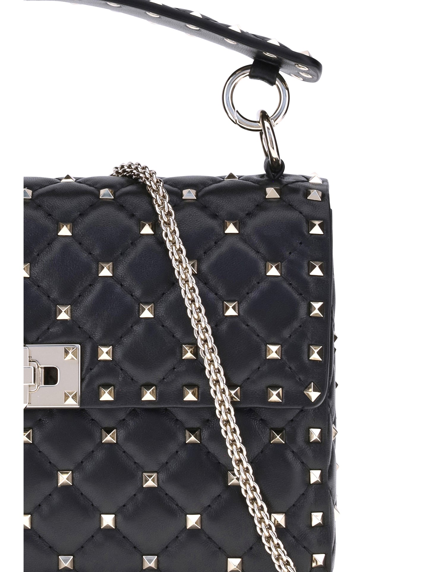 Valentino Garavani Women Medium Shoulder Bag | Rockstud Spike | N VALENTINO GARAVANI