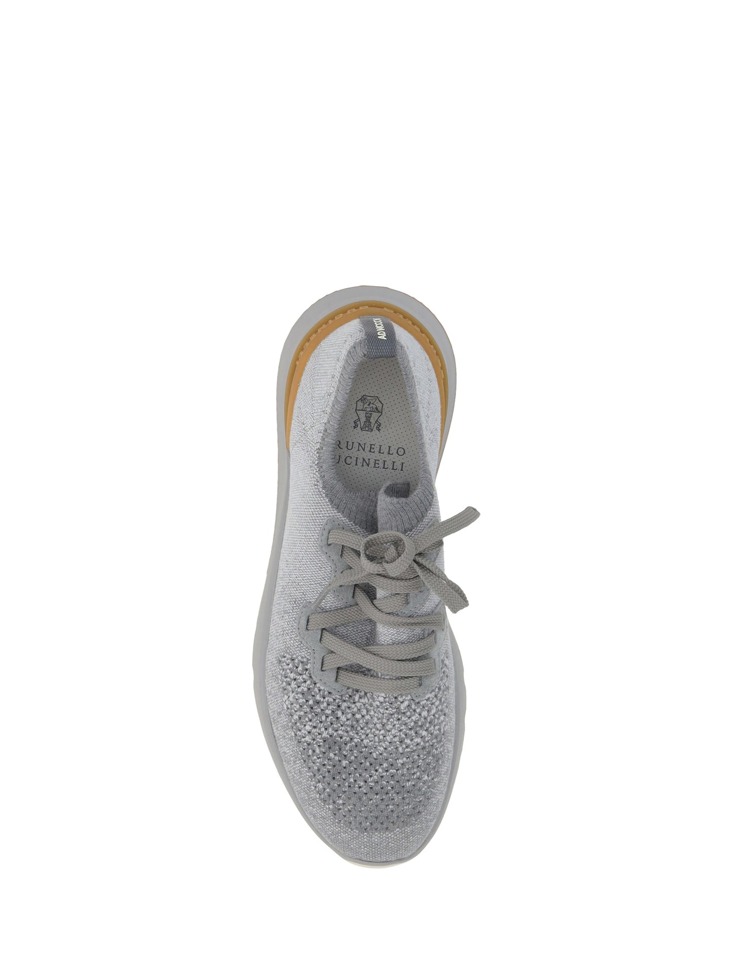 Brunello Cucinelli Men Cotton Sneakers BRUNELLO CUCINELLI