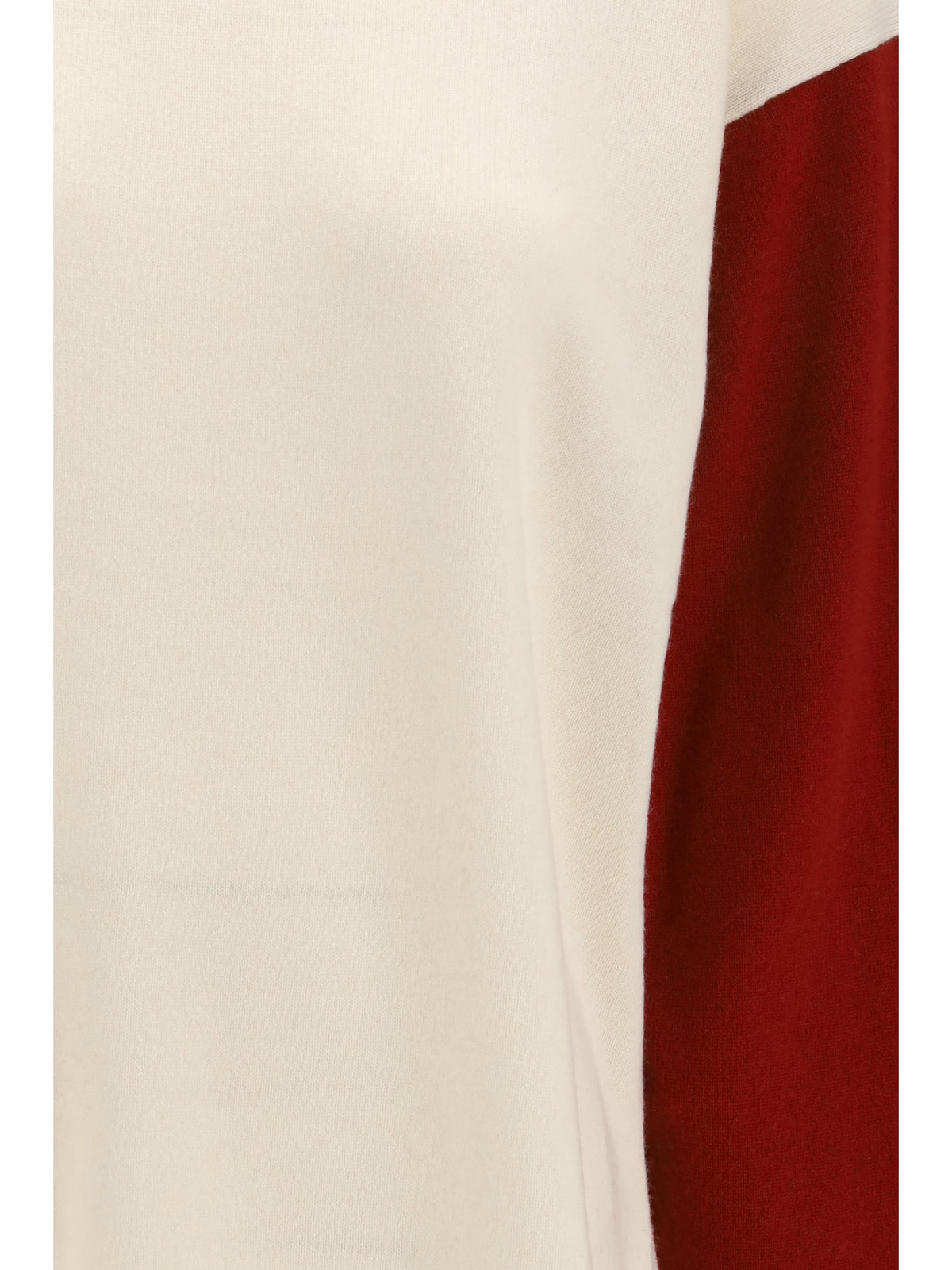 Guest In Residence Women Baseball Oversized Crew Sweater GUEST IN RESIDENCE