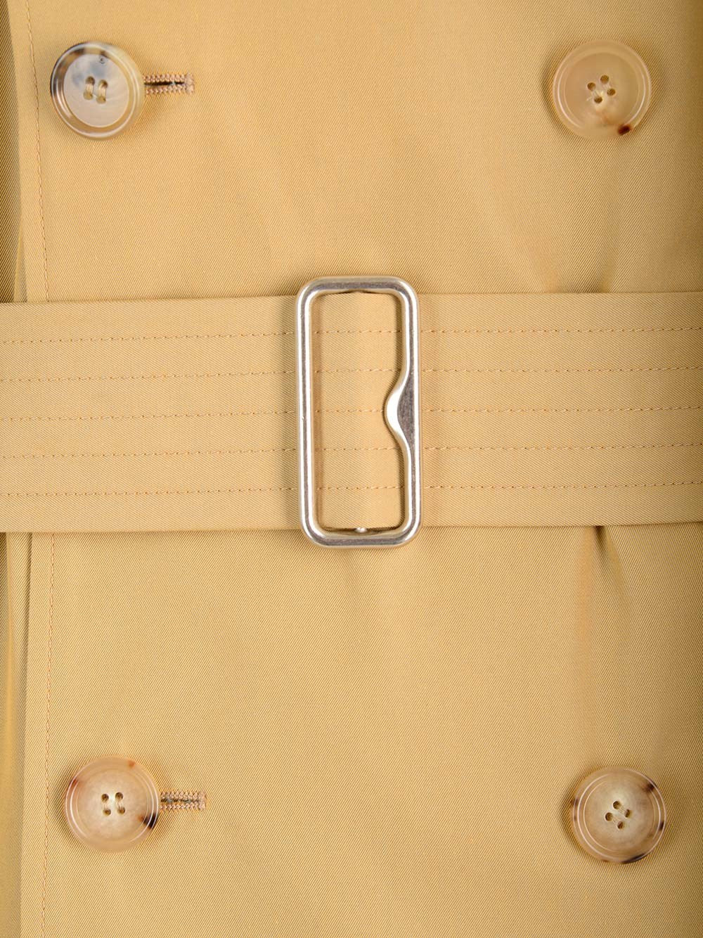 Burberry Men Long Trench Coat BURBERRY