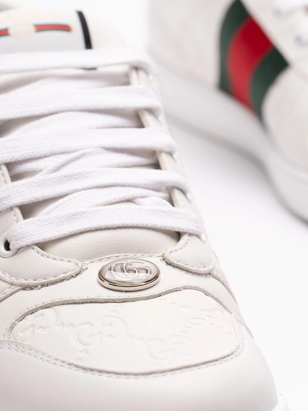 Gucci Men `Screener` Sneakers GUCCI