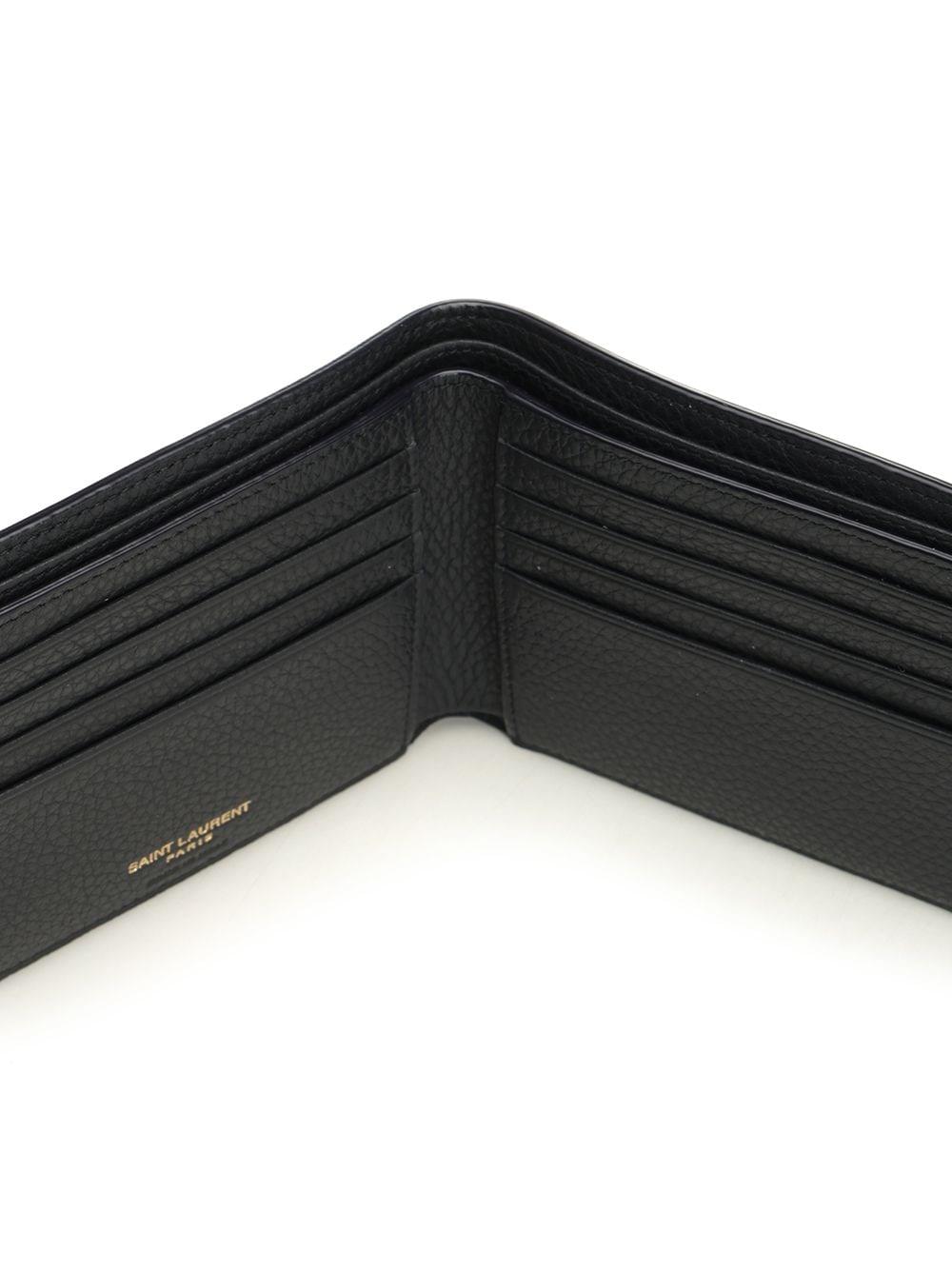 Saint Laurent Men East/West Wallet SAINT LAURENT