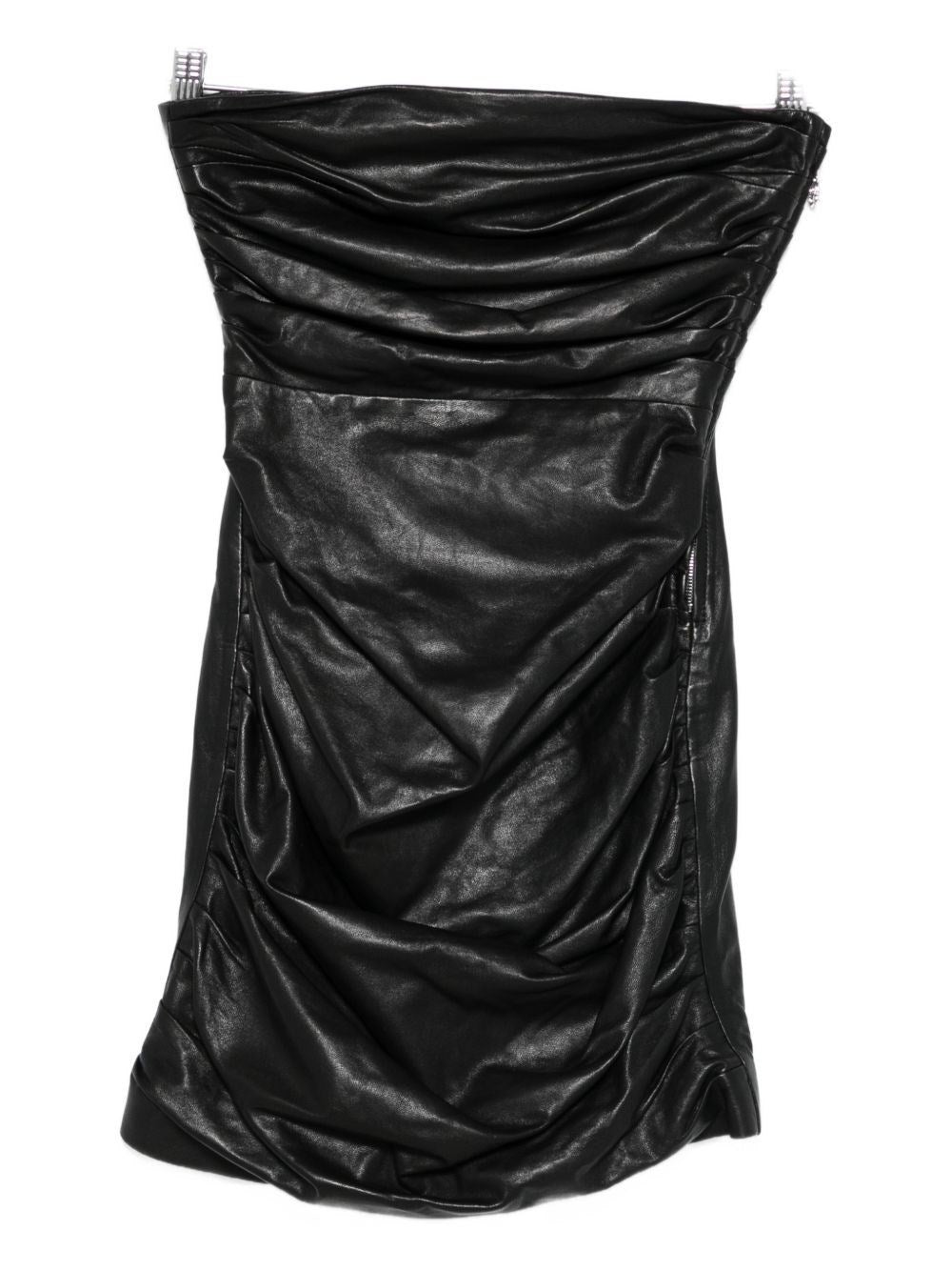 Amiri Women Leather Mini Dress AMIRI