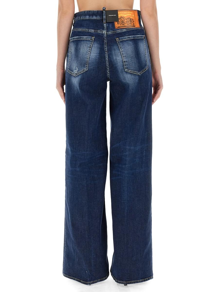 Dsquared Women "Traveller" Jeans DSQUARED2