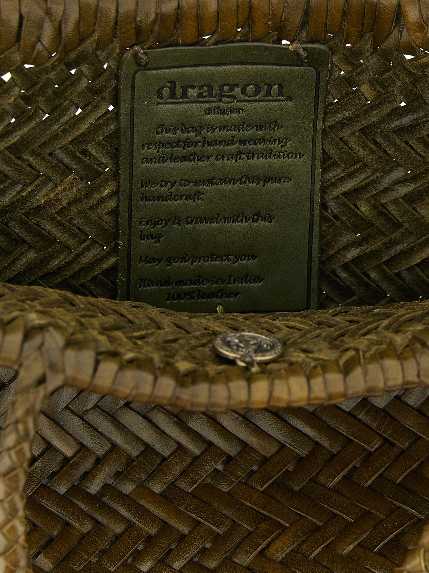 Dragon Diffusion Women ' Flat Gora' Mini Handbag DRAGON DIFFUSION