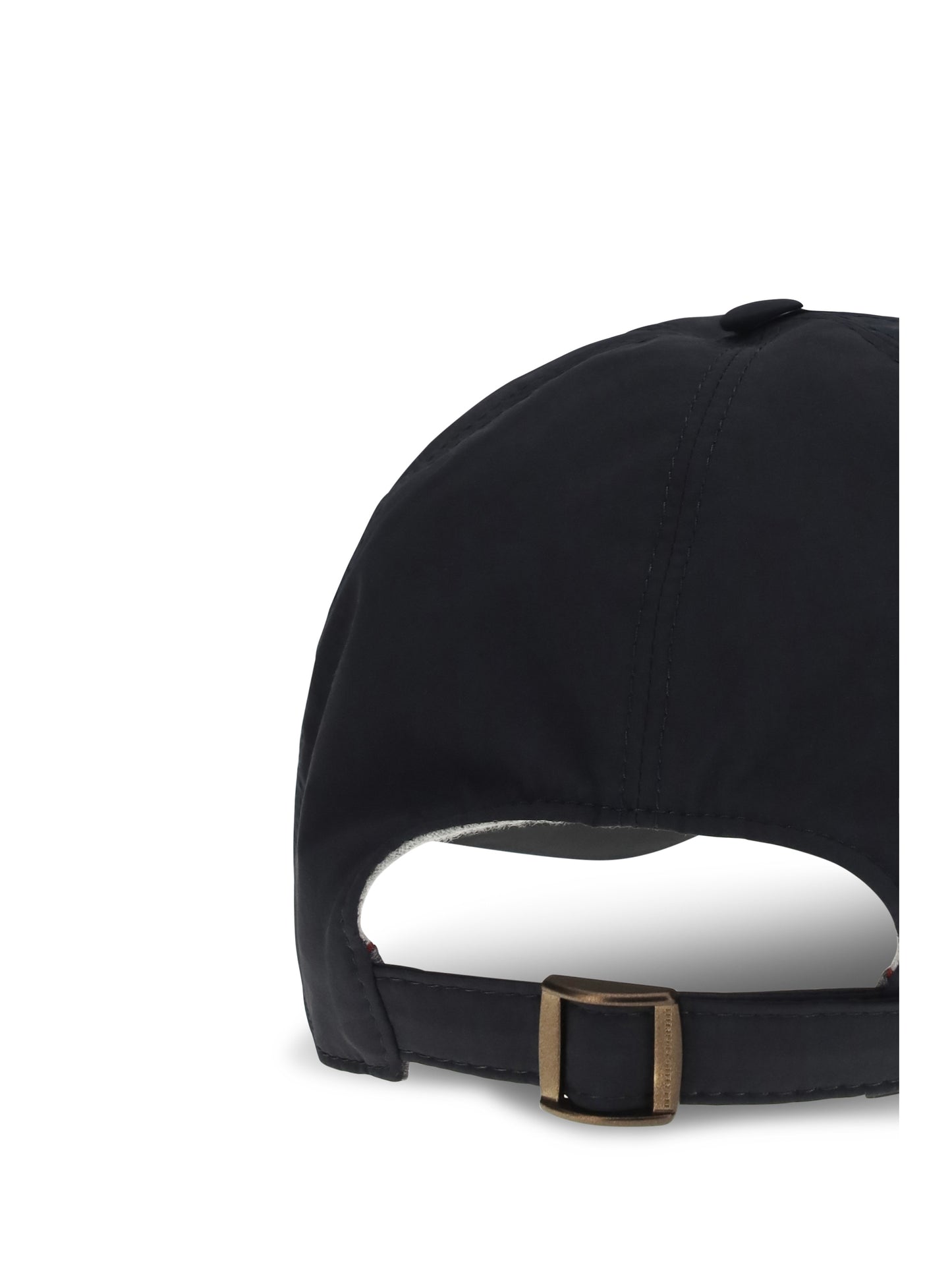 Brunello Cucinelli Men Cotton Baseball Cap BRUNELLO CUCINELLI