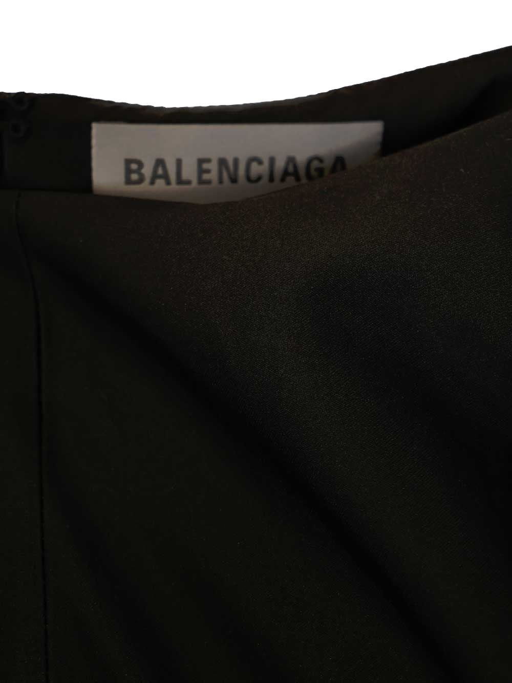 Balenciaga Women Look 5 - Ballon Skirt In Technical Taffeta BALENCIAGA
