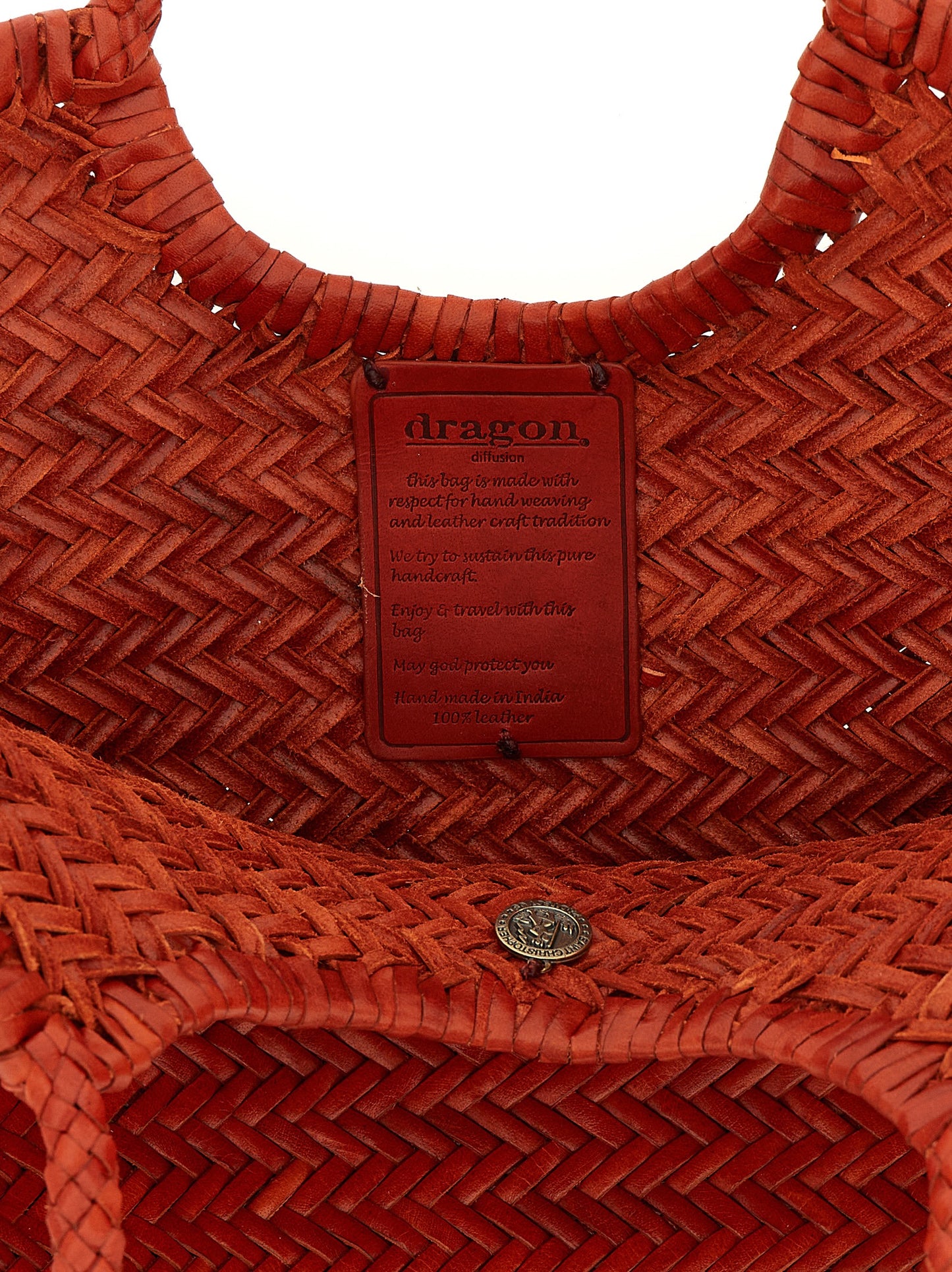 Dragon Diffusion Women 'Nantucket' Large Shoulder Bag DRAGON DIFFUSION