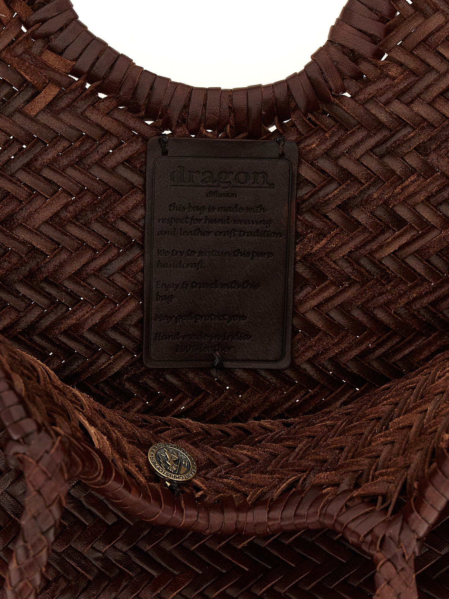 Dragon Diffusion Women 'Nantucket Basket Big' Shoulder Bag DRAGON DIFFUSION