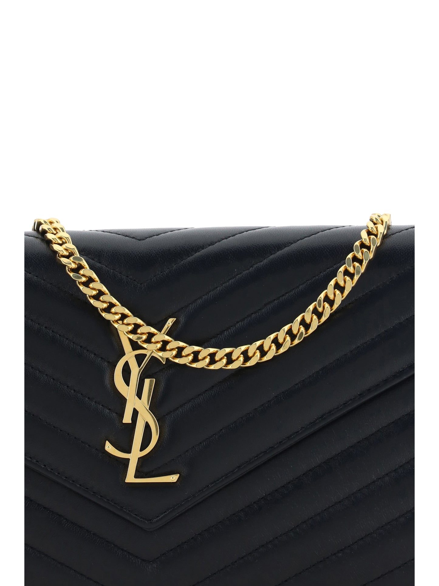 Saint Laurent Women Monogram Wallet SAINT LAURENT