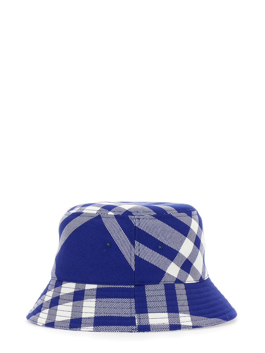 Burberry Unisex Bucket Check Hat BURBERRY