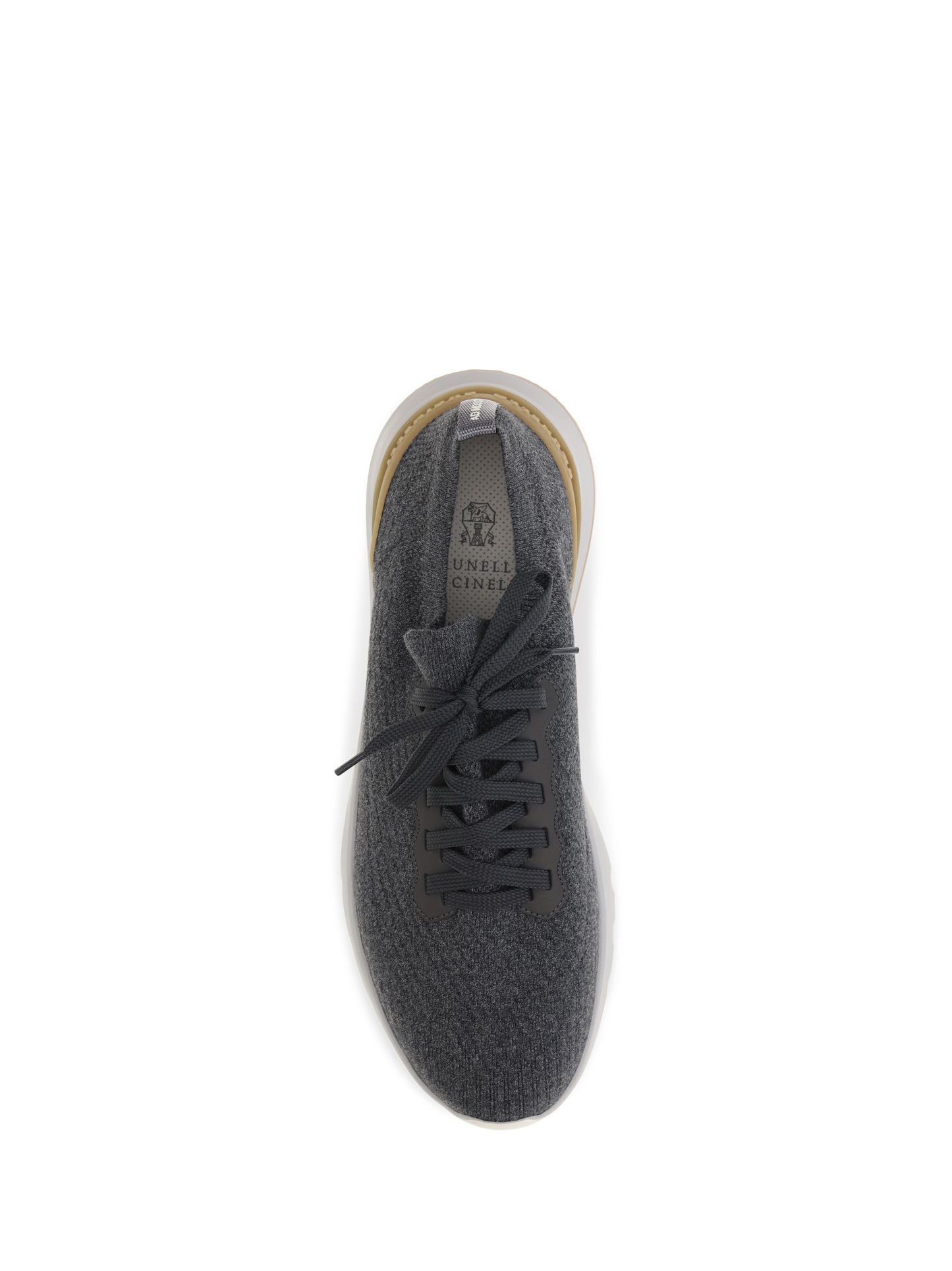 Brunello Cucinelli Men Cotton Sneakers BRUNELLO CUCINELLI