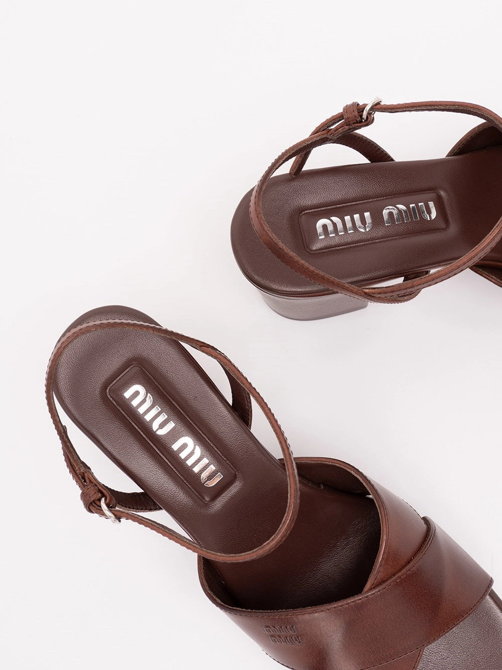 Miu Miu Women Platform Sandals MIU MIU