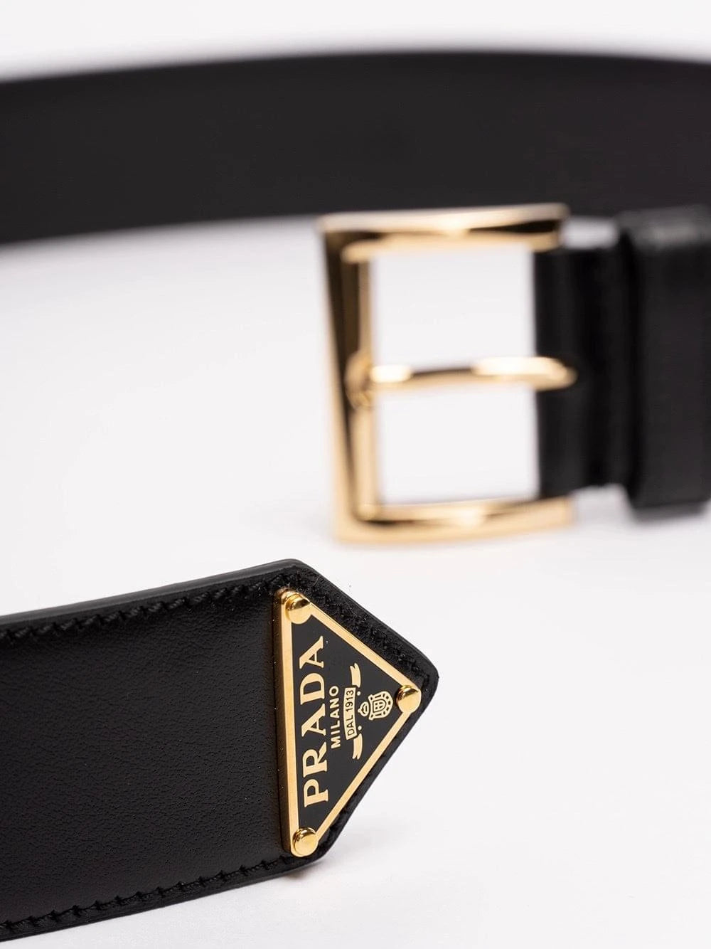 Prada Women Leather Belt PRADA