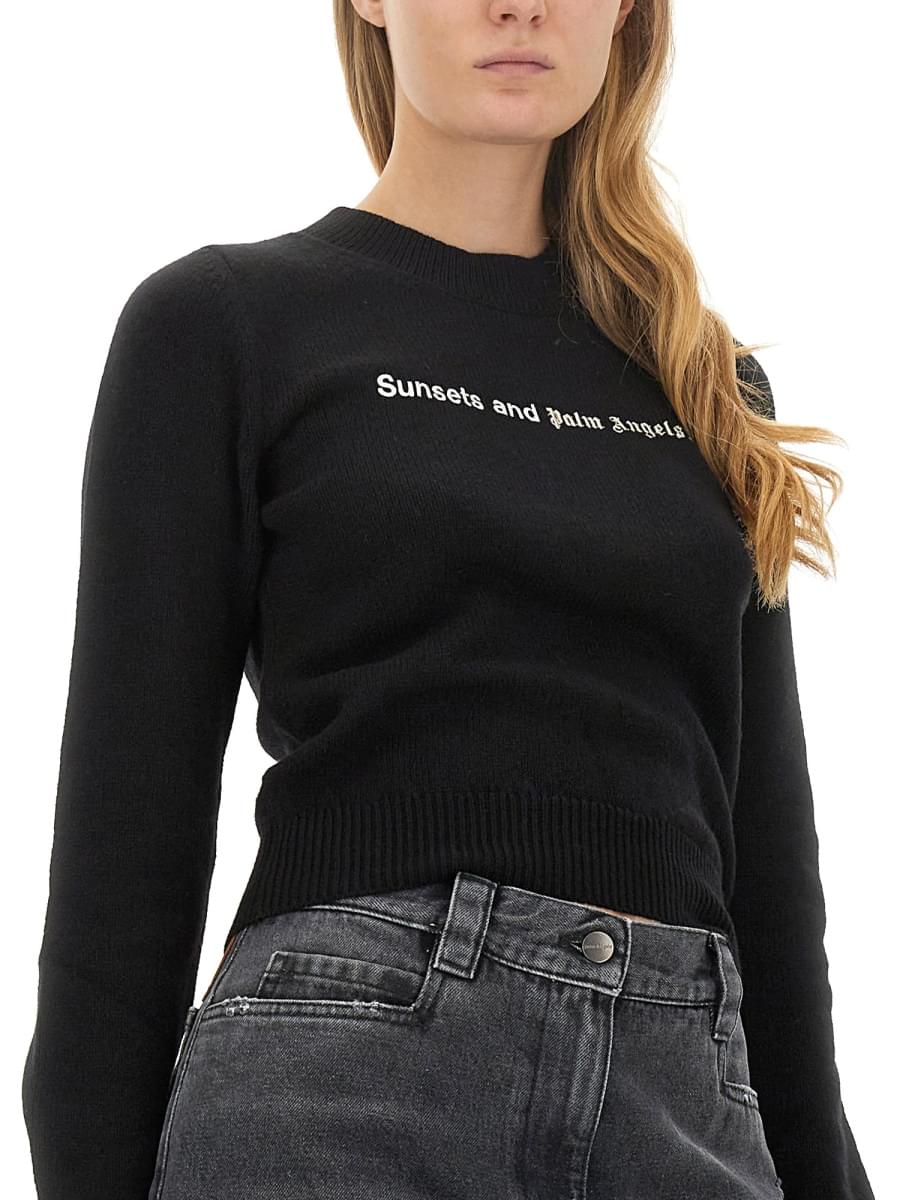 Palm Angels Women Sunsets Sweater PALM ANGELS