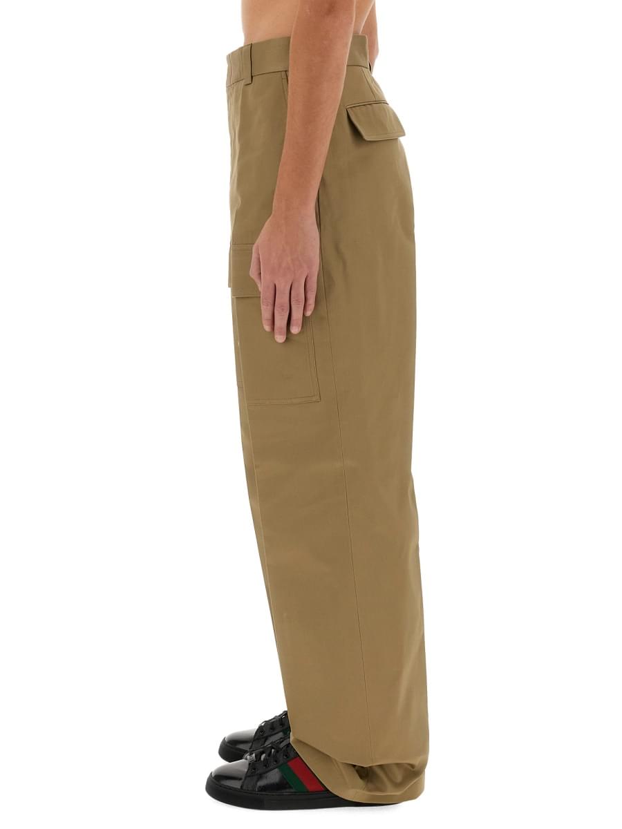 Gucci Men Cargo Pants GUCCI