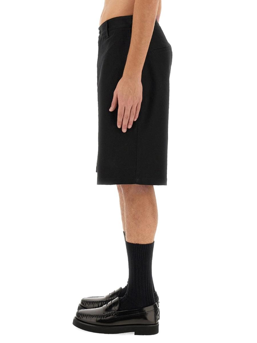 Moschino Men Bermuda With Logo MOSCHINO
