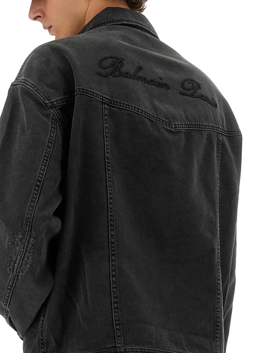 Balmain Men Denim Jacket BALMAIN