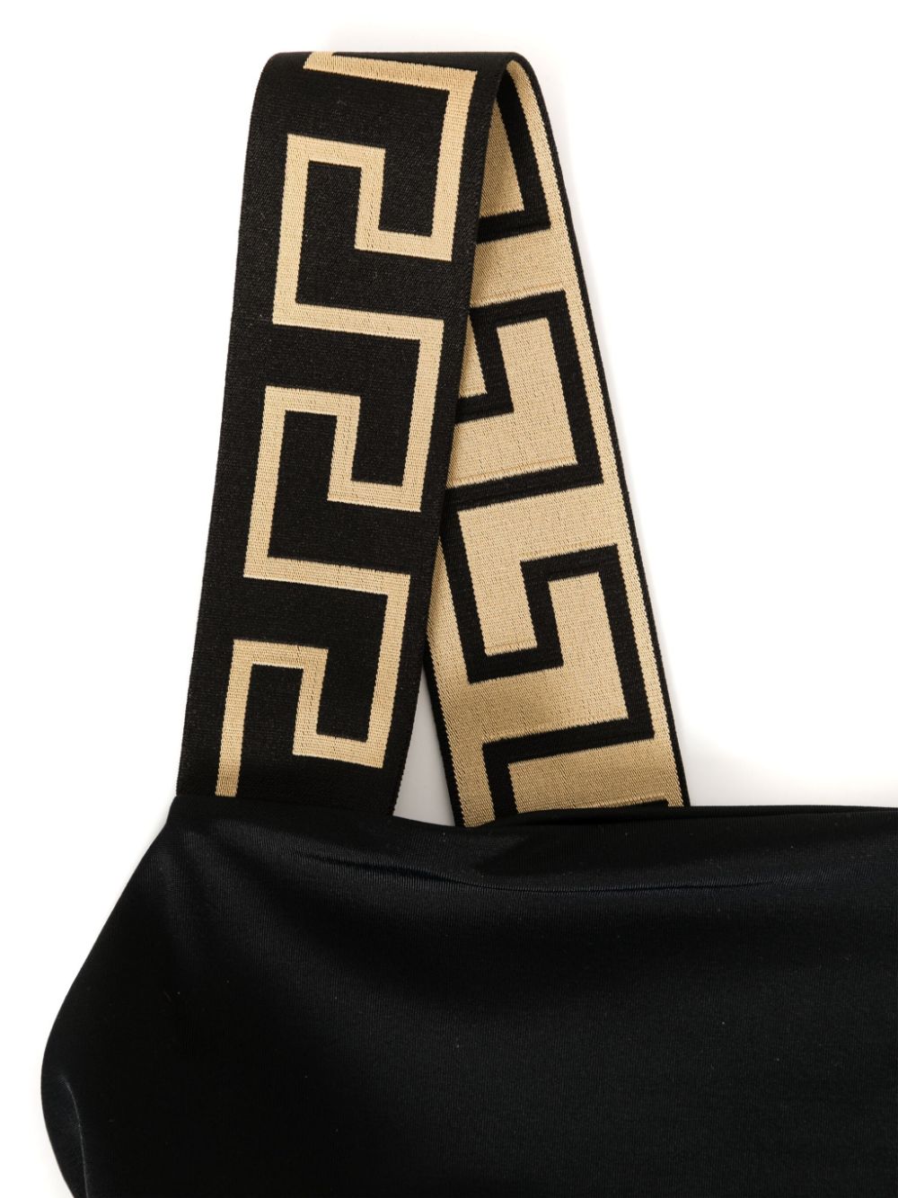 Versace Women One-Piece Swimsuit With Greca Border VERSACE