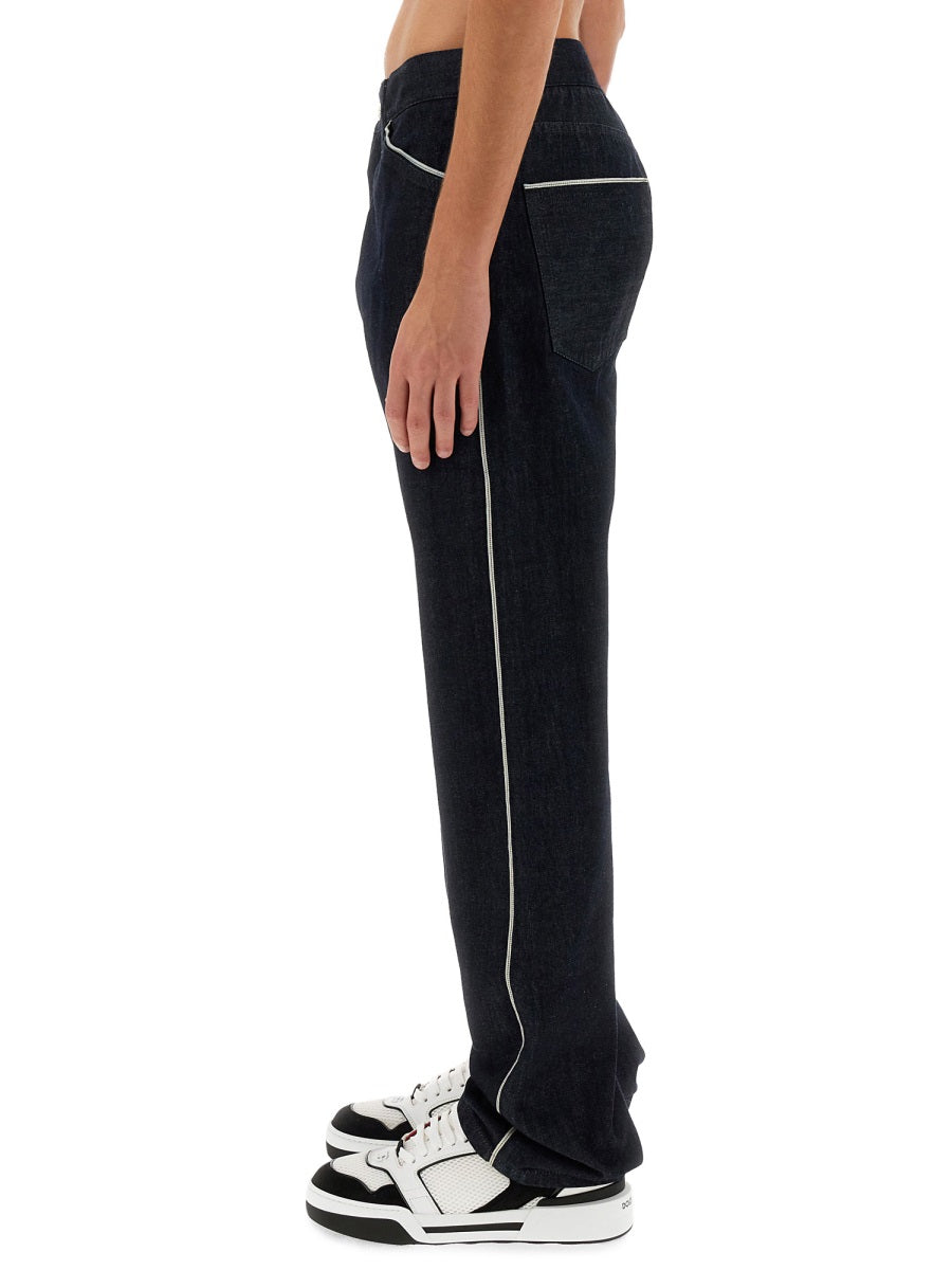 Dolce & Gabbana Men Cimosed Jeans DOLCE & GABBANA