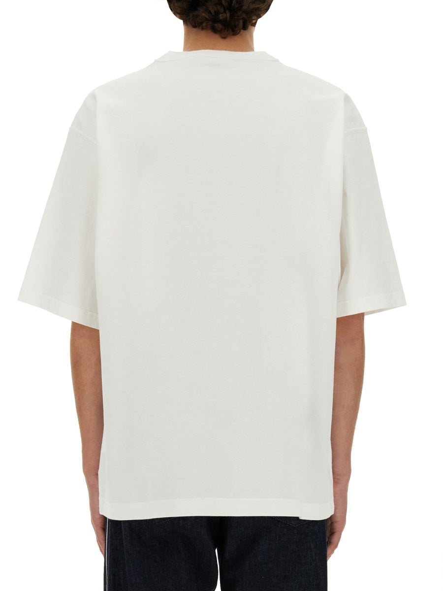 Dolce & Gabbana Men T-Shirt With Logo DOLCE & GABBANA